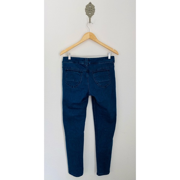 Yuva • Midrise Skinny Blue Denim Jeans - Picture 9 of 12